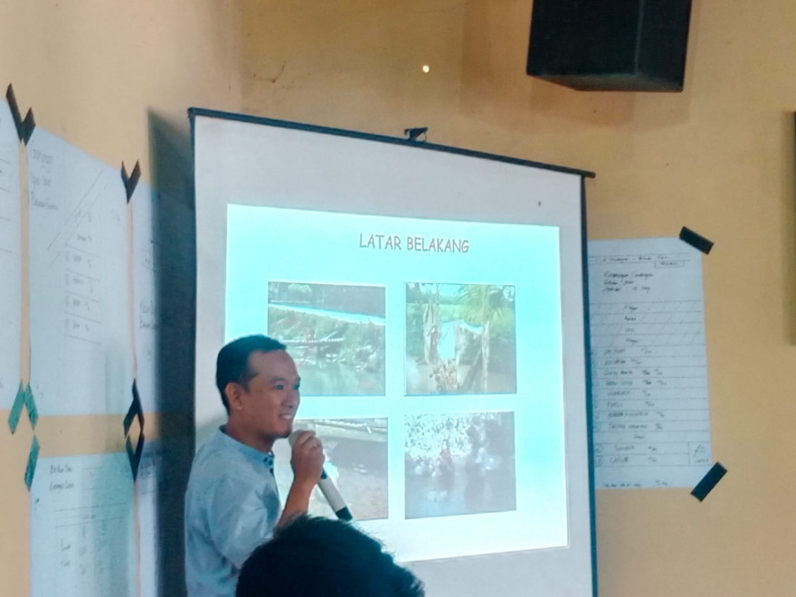Sosialisasi Tingkat Desa Program Hibah Air Limbah